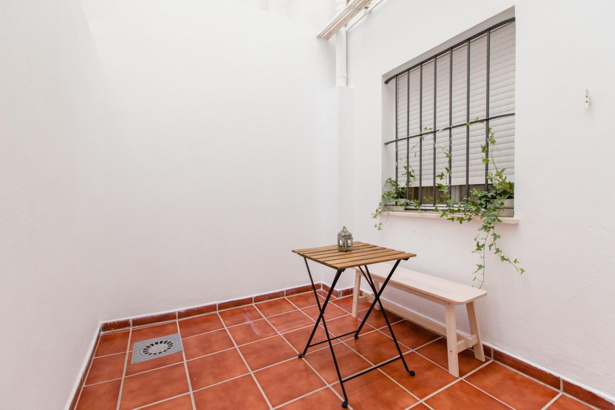 Apartamento El Patio De Canovas Cadiz Bagian luar foto